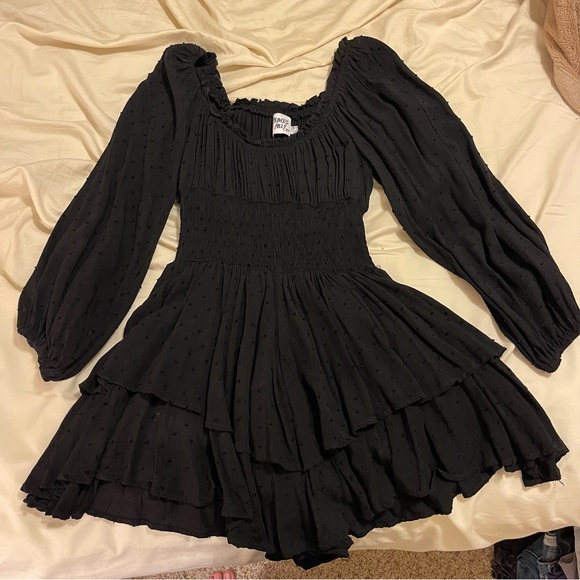 Princess Polly Pants - Princess Polly love galore long sleeve romper